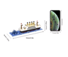 Micro Particle Building Block Titanic Cruise Ship Model Giant Assembly Puzzle Toy For Kids 3