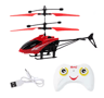 Rechargeable Induction RC Helicopter Drone Two Way Control Indoor Flying Toy For Kids 3