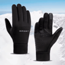 Winter Warm Touchscreen Gloves Windproof Non Slip Gloves For Cycling Running Outdoor Sports 2