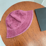 Retro Washed Fisherman Hat Vintage Breathable Bucket Hat For Couples Spring Summer 1