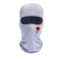 Rose Print Balaclava Ski Mask Windproof Sun Resistant Face Cover For Cycling And Travel 1