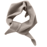 Womens Wool Triangle Scarf British Knitted Sweater Shawl Soft And Warm Accessory 5