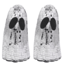 Silver Disco Ghost Halloween Decor Mosaic Mirror Tabletop Ornament For Tiered Trays 1