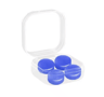 Reusable Silicone Ear Plugs Waterproof Noise Cancelling Earplugs 2 To 8 PCS Set 3