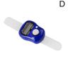 Electronic Tally Counter With LCD Display Digital Finger Clicker For Accurate Counting 2