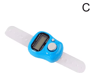 Electronic Tally Counter With LCD Display Digital Finger Clicker For Accurate Counting 3