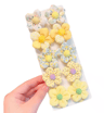 10 Piece Sweet Flower And Bow Hair Ties Cute Elastic Hair Bands For Little Girls In Candy Colors 2