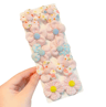 10 Piece Sweet Flower And Bow Hair Ties Cute Elastic Hair Bands For Little Girls In Candy Colors 6