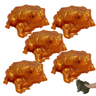 Realistic Frog Squeeze Fidget Toy Soft TPR Witch Toad Halloween Prank Figurine 1 To 5PCS 2