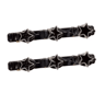 Sparkling Crystal Rhinestone Clover Hair Clips Braided Hairpins For Women And Girls 10