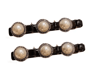 Sparkling Crystal Rhinestone Clover Hair Clips Braided Hairpins For Women And Girls 2