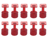 Car Dent Glue Pulling Tabs Set 10PCS Paintless Dent Repair Puller Tabs 7 To 129mm 4