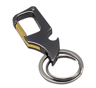 Portable Camping Can Opener 2in1 Stainless Steel Keychain Bottle And Jar Opener 1