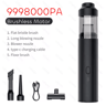 CENRR 9998000PA Car Vacuum Cleaner Powerful Wireless Portable Cleaner With Air Blower 5