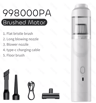CENRR 2025 New Car Vacuum Cleaner 9998000PA Powerful Wireless Cleaner With Air Blower 2