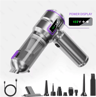 998000PA Car Vacuum Cleaner Portable Handheld Cordless Cleaner With Strong Suction 4