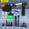 CENRR 998000PA Car Vacuum Cleaner Wireless Handheld Cleaner With Dust Display Lamp  Air Gun 3