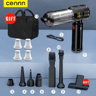 CENRR 998000PA Car Vacuum Cleaner Wireless Handheld Cleaner With Dust Display Lamp  Air Gun 11