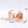 Car Dashboard Anime Girl Phone Holder Cute Bikini Beach Cartoon Wobble Ornament Interior Decor 2