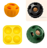 Interactive Dog Treat Mold Silicone Pupsicle Enrichment Toy For Boredom Relief And Summer Cooling 1