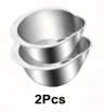 Heavy Duty 304 Stainless Steel Rice Colander Extra Large Grain Washer And Fruit Strainer Bowl 1