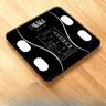 Smart Body Fat Scale With LED Display USB Rechargeable Digital Body Composition Analyzer With App 3