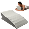 Wedge Shaped Bed Pillow 9 Inch High Support Triangular Pillow For Sleep Reading And Rest 1