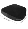 Wave Shaped Breathable Seat Cushion Pressure Relief Massage Cushion For Hips And Buttocks 4