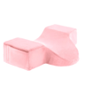 U Shaped Memory Foam Eyelash Pillow Ergonomic Neck Support For Lash Extensions And Beauty Treatment 2
