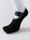 Womens Five Finger Yoga Socks Anti Slip Cotton Fitness Socks For Pilates And Training 3