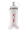 Collapsible Soft Water Bottle Large Caliber Sports Flask For Cycling Hiking And Running 3