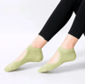 Professional Womens Yoga Socks Breathable Anti Slip Silicone Grip Socks For Pilates Ballet And Fitn 1