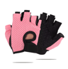 Womens Gym Fitness Gloves Breathable Half Finger Anti Slip Gloves For Cycling Weight Lifting And Yo 3