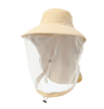 Mosquito Prevention Fishing Cap Full Mesh Insect Protective Head Net With Drawstring And Windproof  6