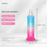 TPU Folding Soft Flask High Flow Portable Sports Water Bottle For Running Hiking And Cycling 1