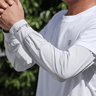 Cooling Arm Sleeves Breathable Ice Silk Sun Protection Sleeves For Summer Sports And Driving Men 1
