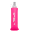 Collapsible Silicone Sports Water Bottle BPA Free Bite Valve Bottle For Running Camping And Travel  2