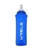 Collapsible Silicone Sports Water Bottle BPA Free Bite Valve Bottle For Running Camping And Travel  3