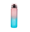 Large Capacity Leak Proof Sports Water Bottle Colorful Plastic Gym And Outdoor Bottle 650 1000ml 1