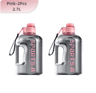 17L To 27L Large Capacity Sports Water Bottle With Time Scale Outdoor Gym And Hiking Hydration Kett 1