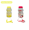 480ml Kawaii Milk Carton Water Bottle Cute Plastic Drinking Bottle With Cup And Strap 5