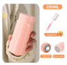 Stainless Steel Mini Thermal Water Bottle Compact Vacuum Insulated Coffee Thermos 200ml To 300ml 6