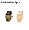 600ml Fitness Shaker Bottle High Capacity Protein Mixing Cup For Gym And Nutrition 1to 2 PC 2