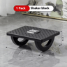 Portable Ergonomic Under Desk Footrest With Massage Rollers Comfort Foot Stool For Home And Office 7