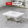Portable Ergonomic Under Desk Footrest With Massage Rollers Comfort Foot Stool For Home And Office 1