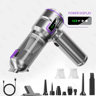 Mini Cordless Car Vacuum Cleaner 998000PA Powerful Handheld Vacuum And Blower For Home And Auto 3