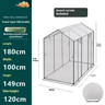 Tower Shaped Vegetable Garden Greenhouse Sunshade And Insect Proof Protective Plant Cover 7