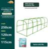 Winter Plant Protection Greenhouse Square Insulated Warm Shed For Balcony And Courtyard Vegetables 2