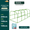 Winter Plant Protection Greenhouse Square Insulated Warm Shed For Balcony And Courtyard Vegetables 6