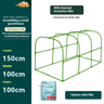 Winter Plant Protection Greenhouse Square Insulated Warm Shed For Balcony And Courtyard Vegetables 7